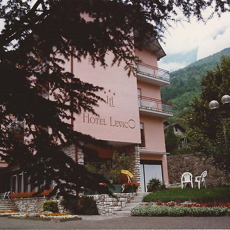 Hotel Levico Levico Terme Bagian luar foto