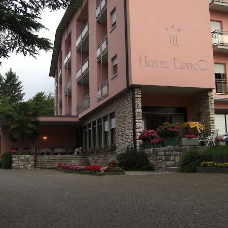 Hotel Levico Levico Terme Bagian luar foto