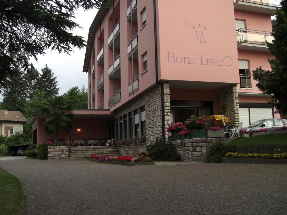 Hotel Levico Levico Terme Bagian luar foto