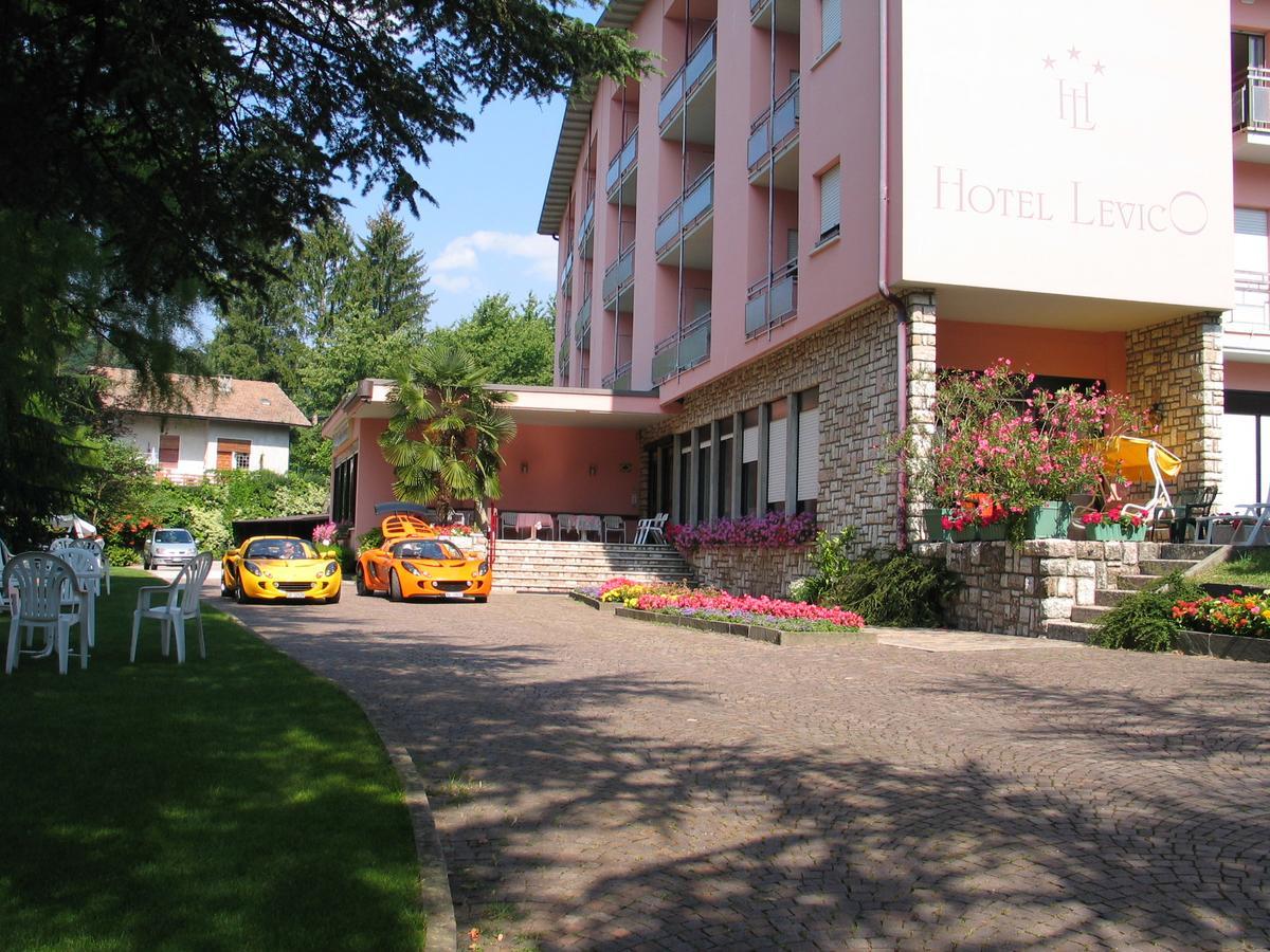 Hotel Levico Levico Terme Bagian luar foto